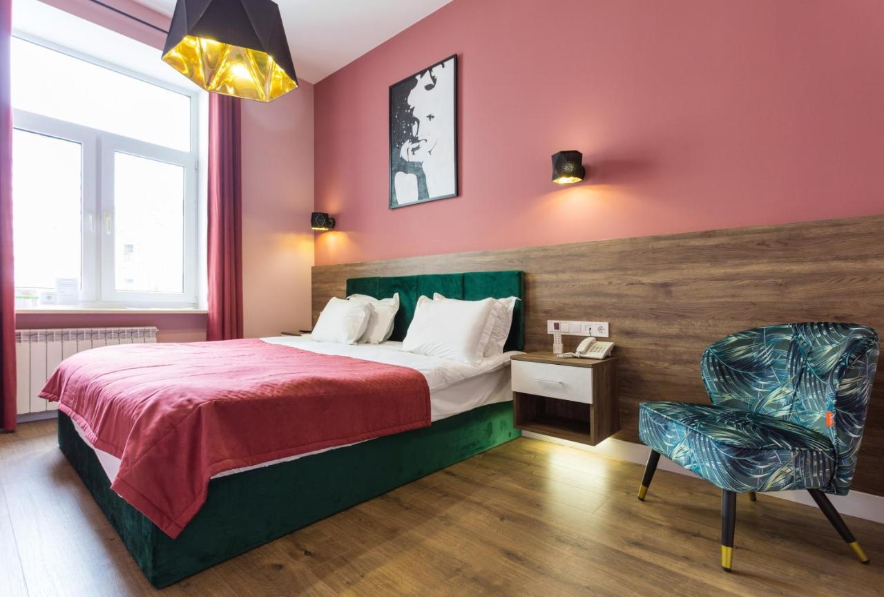 Partner Guest House Velyka Vasylkivska Kiev Luaran gambar