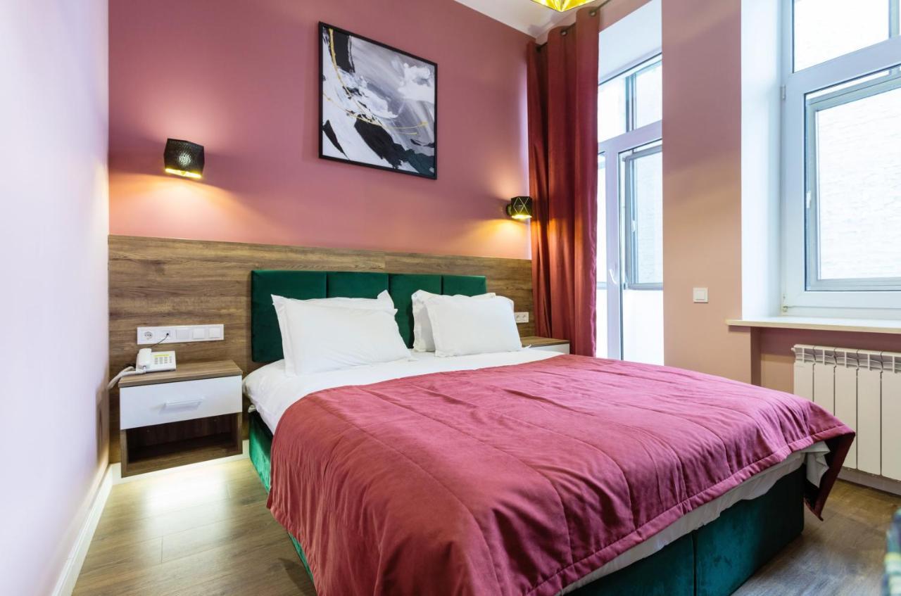 Partner Guest House Velyka Vasylkivska Kiev Luaran gambar