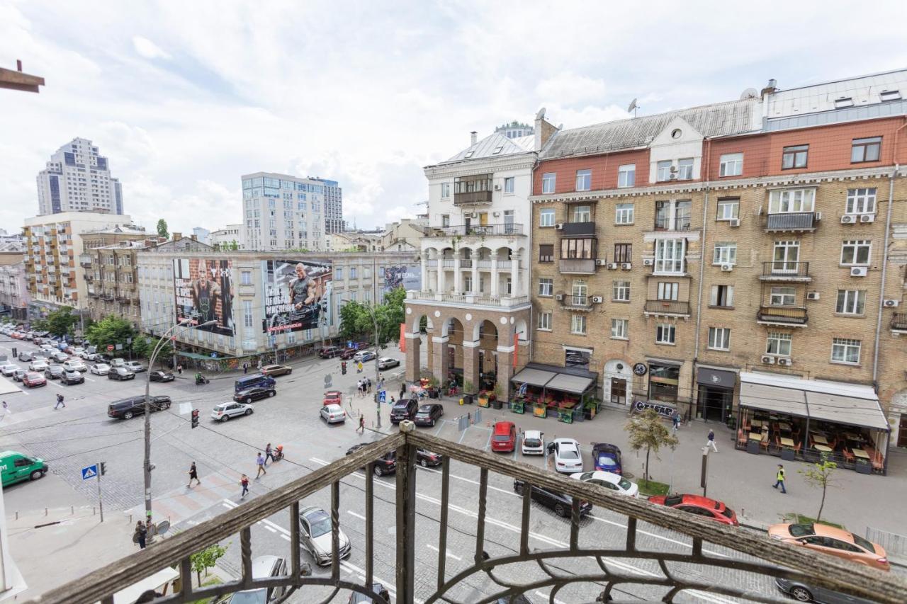 Partner Guest House Velyka Vasylkivska Kiev Luaran gambar