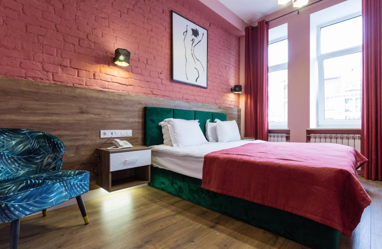 Partner Guest House Velyka Vasylkivska Kiev Luaran gambar