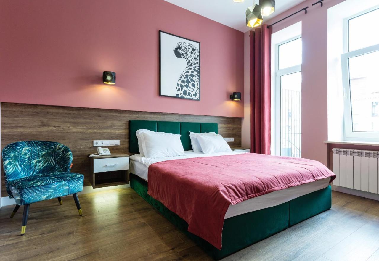 Partner Guest House Velyka Vasylkivska Kiev Luaran gambar