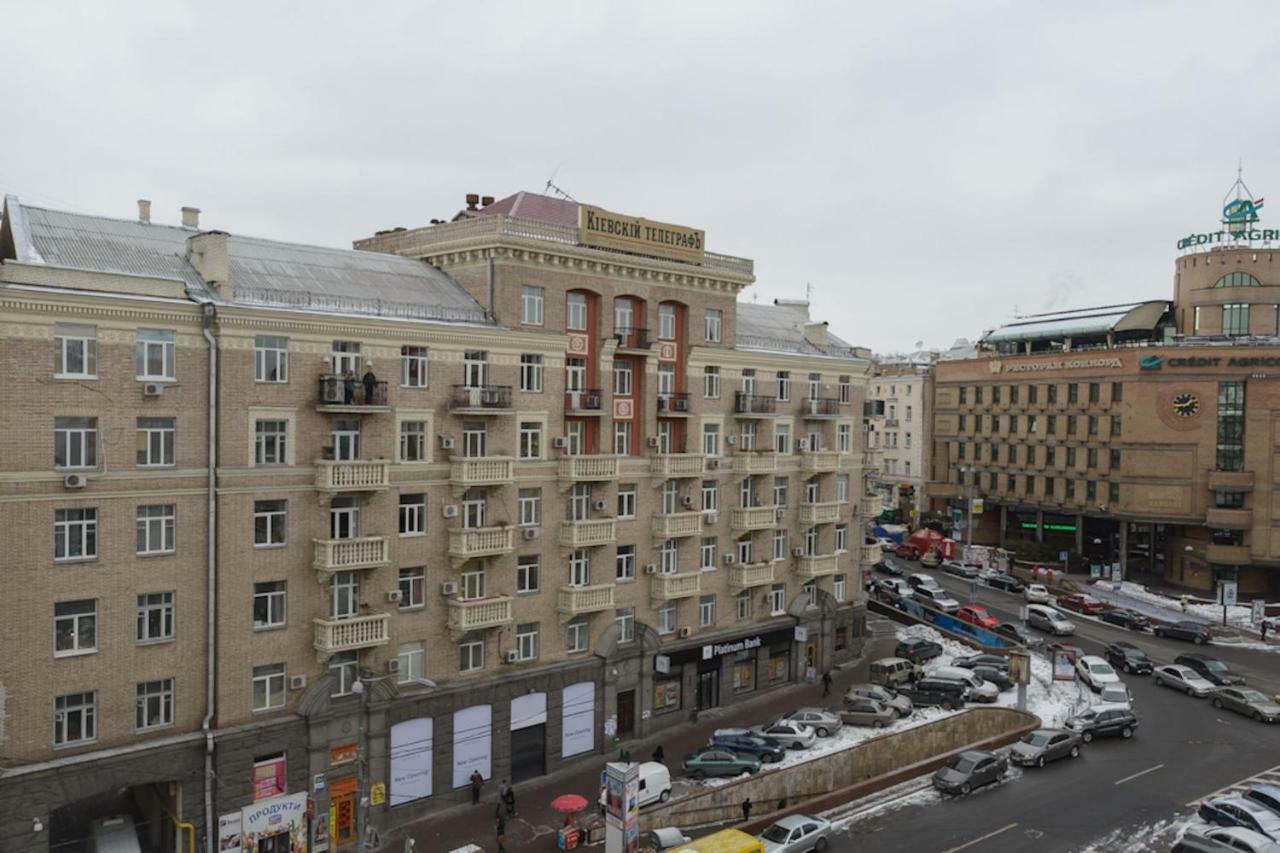 Partner Guest House Velyka Vasylkivska Kiev Luaran gambar