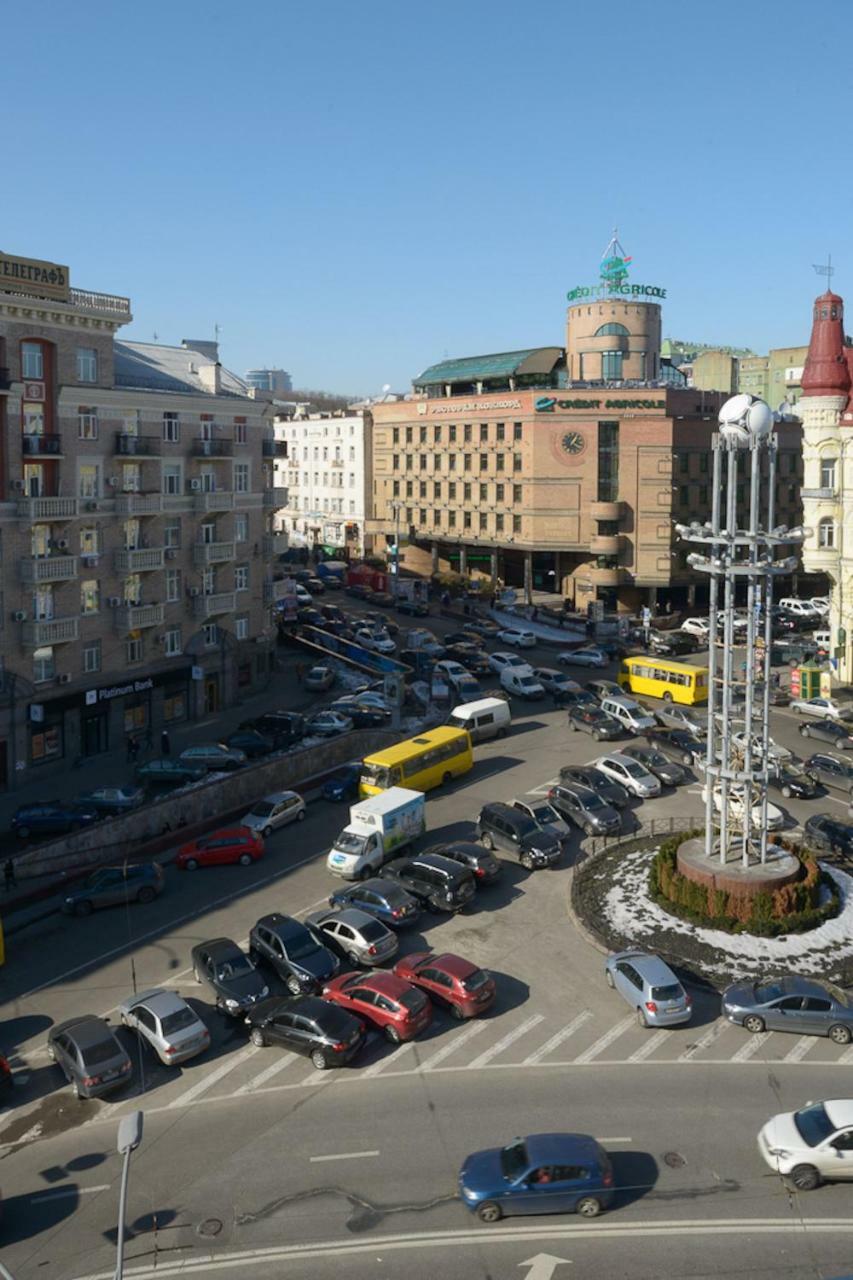 Partner Guest House Velyka Vasylkivska Kiev Luaran gambar